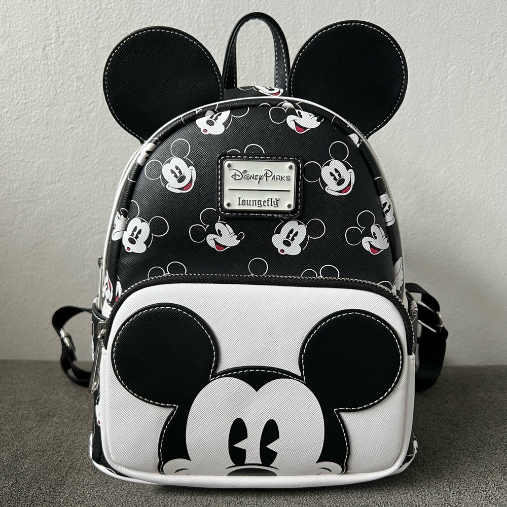 Disney Parks Loungefly Mickey Mouse Mini Backpack